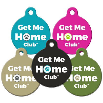 PetHub QR Pet ID Tag – Get Me Home Club