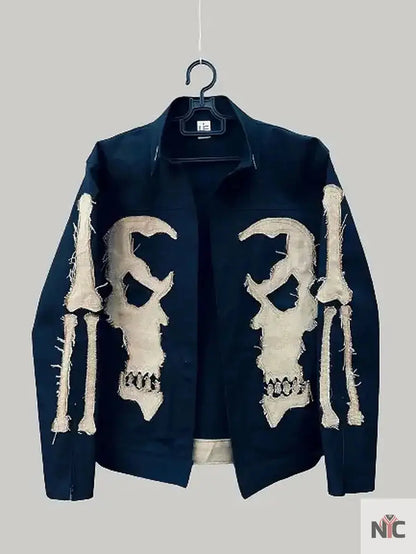 Ghost Rider Denim Jacket