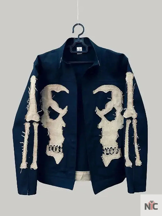 Ghost Rider Denim Jacket
