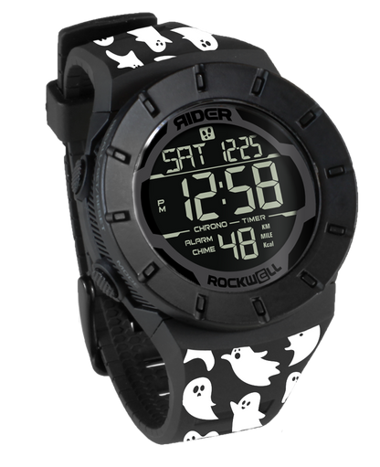 The Coliseum Fit™ - Ghosts FORUM EDITION (Phantom Black) Watch