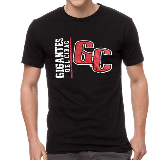 Gigantes del Cibao Vintage Black T-Shirt