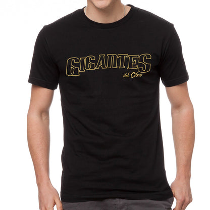 Gigantes del Cibao Gold Outline T-Shirt