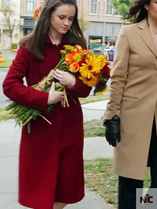 Gilmore Girls S05 Rory Gilmore Red Coat