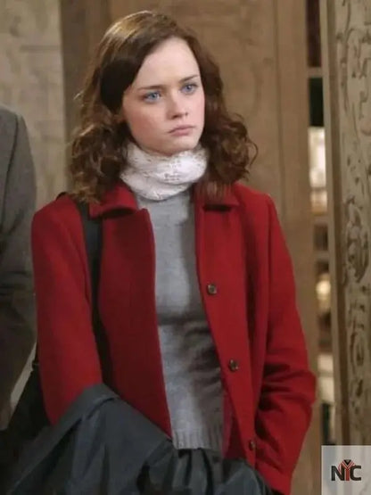 Gilmore Girls S05 Rory Gilmore Red Coat