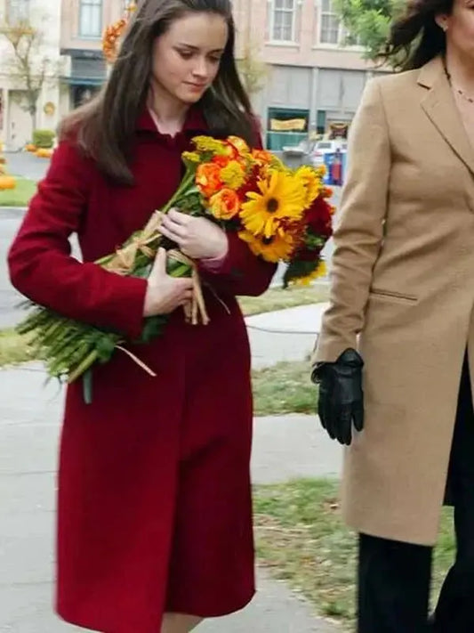 Gilmore Girls S05 Rory Gilmore Red Coat