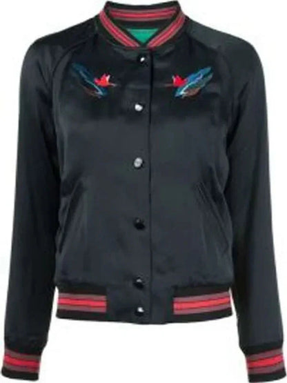 Gina Linetti Brooklyn Nine-Nine Black Bomber Jacket