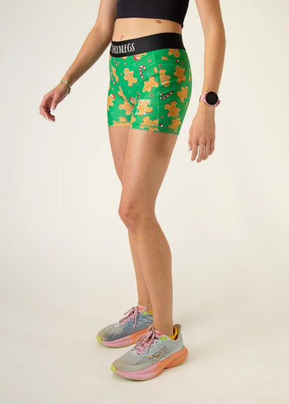 Women's Gingy's Revenge 3" 2-Pocket Compression Shorts