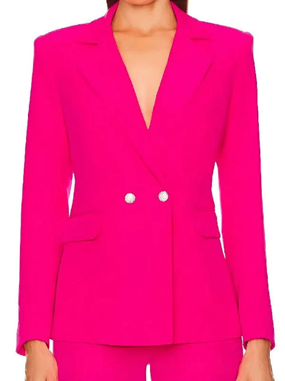 Ginny & Georgia S03 Brianne Howey Pink Blazer
