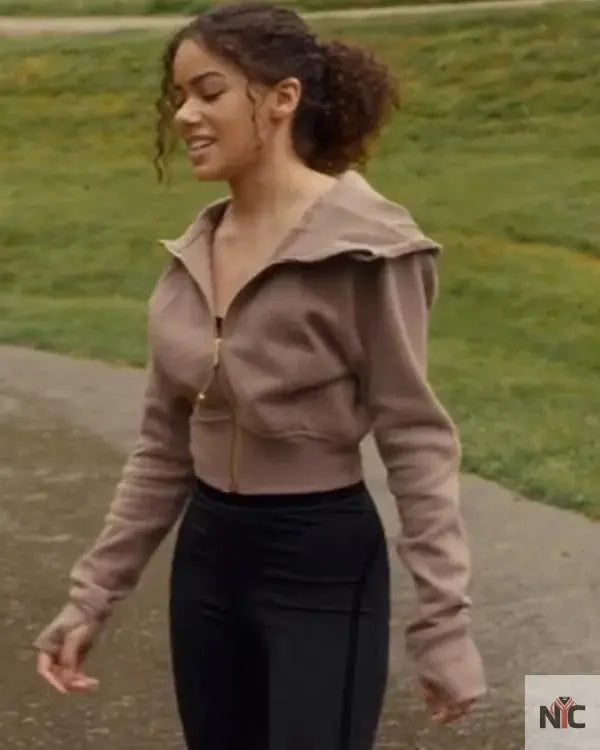 Ginny & Georgia Ginny Miller Brown Hoodie