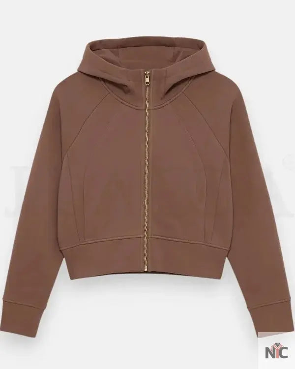 Ginny & Georgia Ginny Miller Brown Hoodie