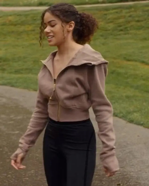 Ginny and Georgia Ginny Miller Brown Hoodie