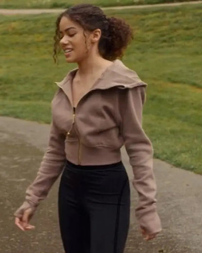 Ginny and Georgia Ginny Miller Brown Hoodie