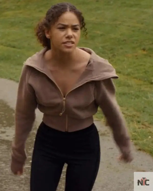Ginny and Georgia Ginny Miller Brown Hoodie