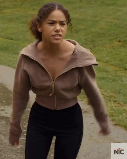 Ginny and Georgia Ginny Miller Brown Hoodie