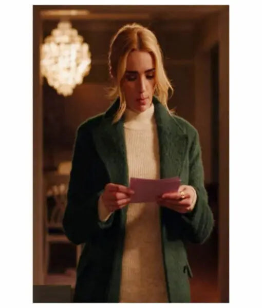 Ginny And Georgia 21 Georgia Miller Green Coat
