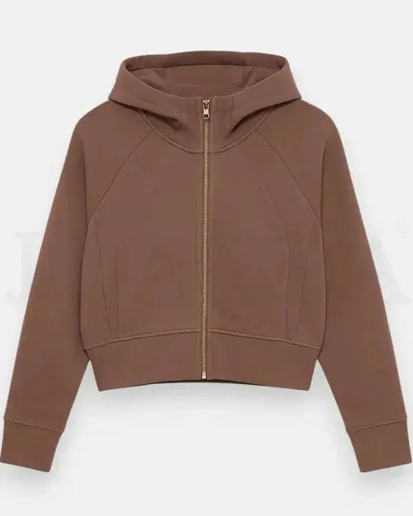 Ginny & Georgia Ginny Miller Brown Hoodie