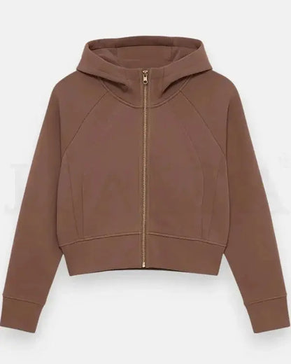 Ginny & Georgia Ginny Miller Brown Hoodie