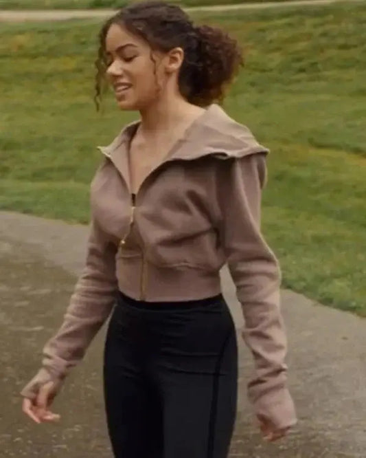 Ginny & Georgia Ginny Miller Brown Hoodie