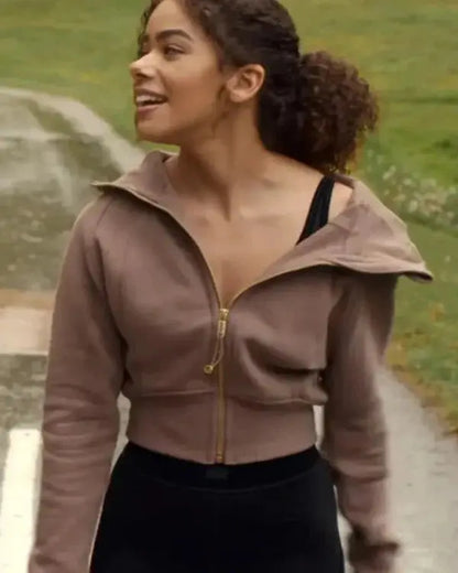 Ginny & Georgia Ginny Miller Brown Hoodie