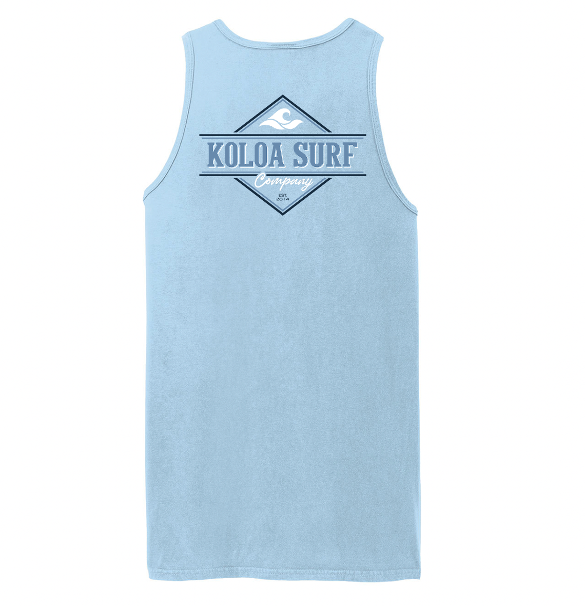 Koloa Tunnels Pigment-Dyed Tank Top