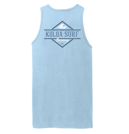 Koloa Tunnels Pigment-Dyed Tank Top