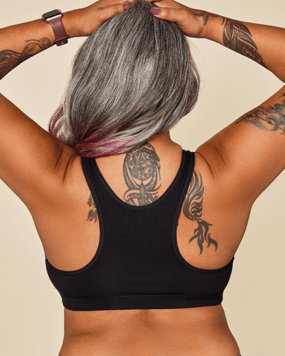 Glide Cotton Racerback Bralette
