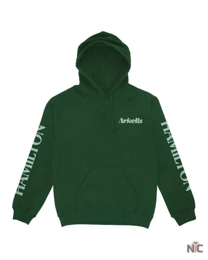 Globe Pullover Hoodie