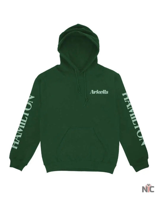 Globe Pullover Hoodie