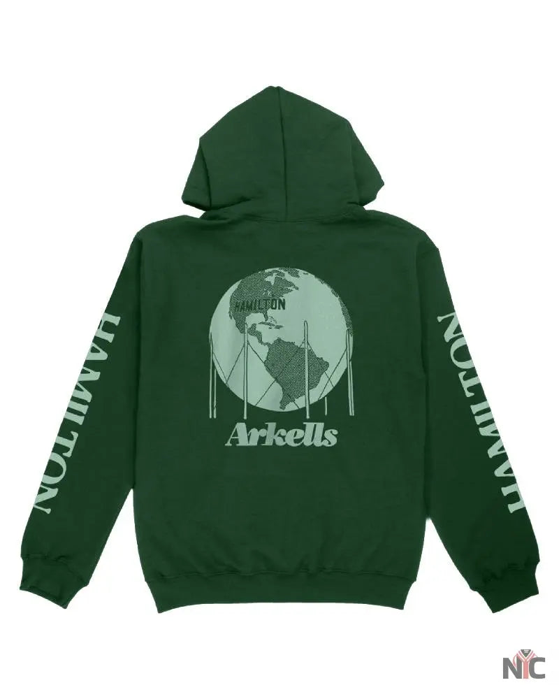 Globe Pullover Hoodie