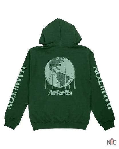 Globe Pullover Hoodie