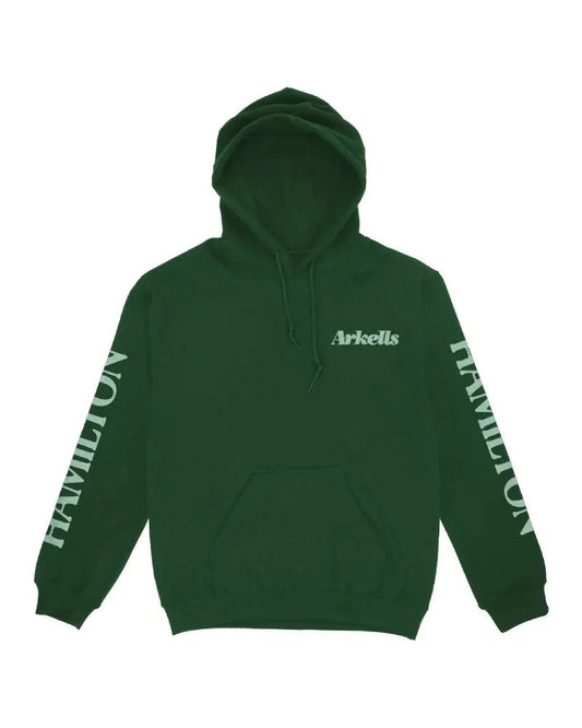 Globe Pullover Hoodie
