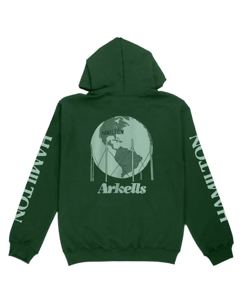Globe Pullover Hoodie