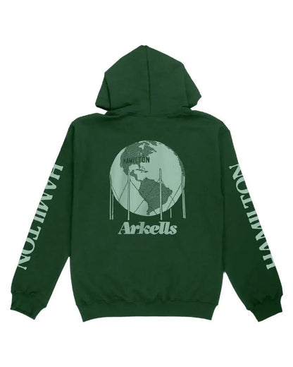 Globe Pullover Hoodie