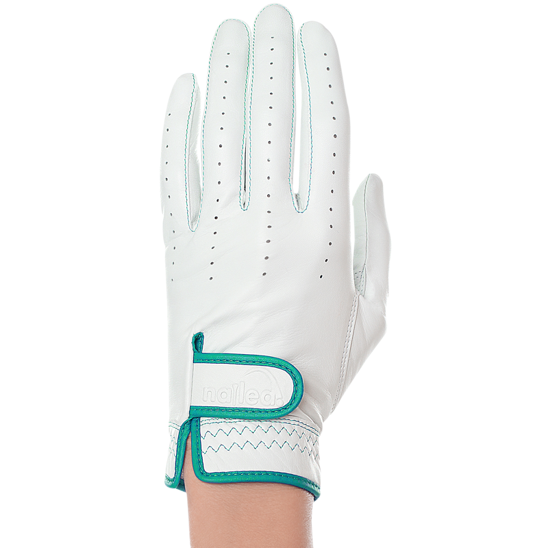 Premium Standard Golf Gloves White
