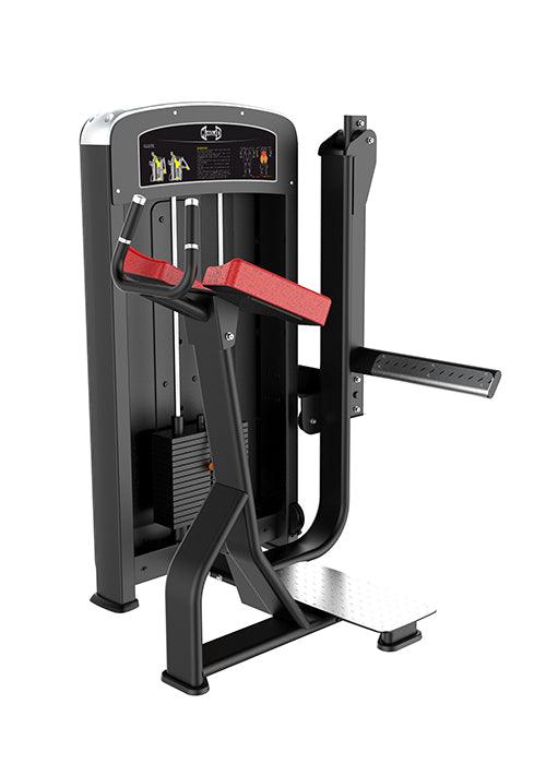 Elite Selectorized Glute - Muscle D Fitness - Commercial Grade - Adjustable - Pin Selectorized