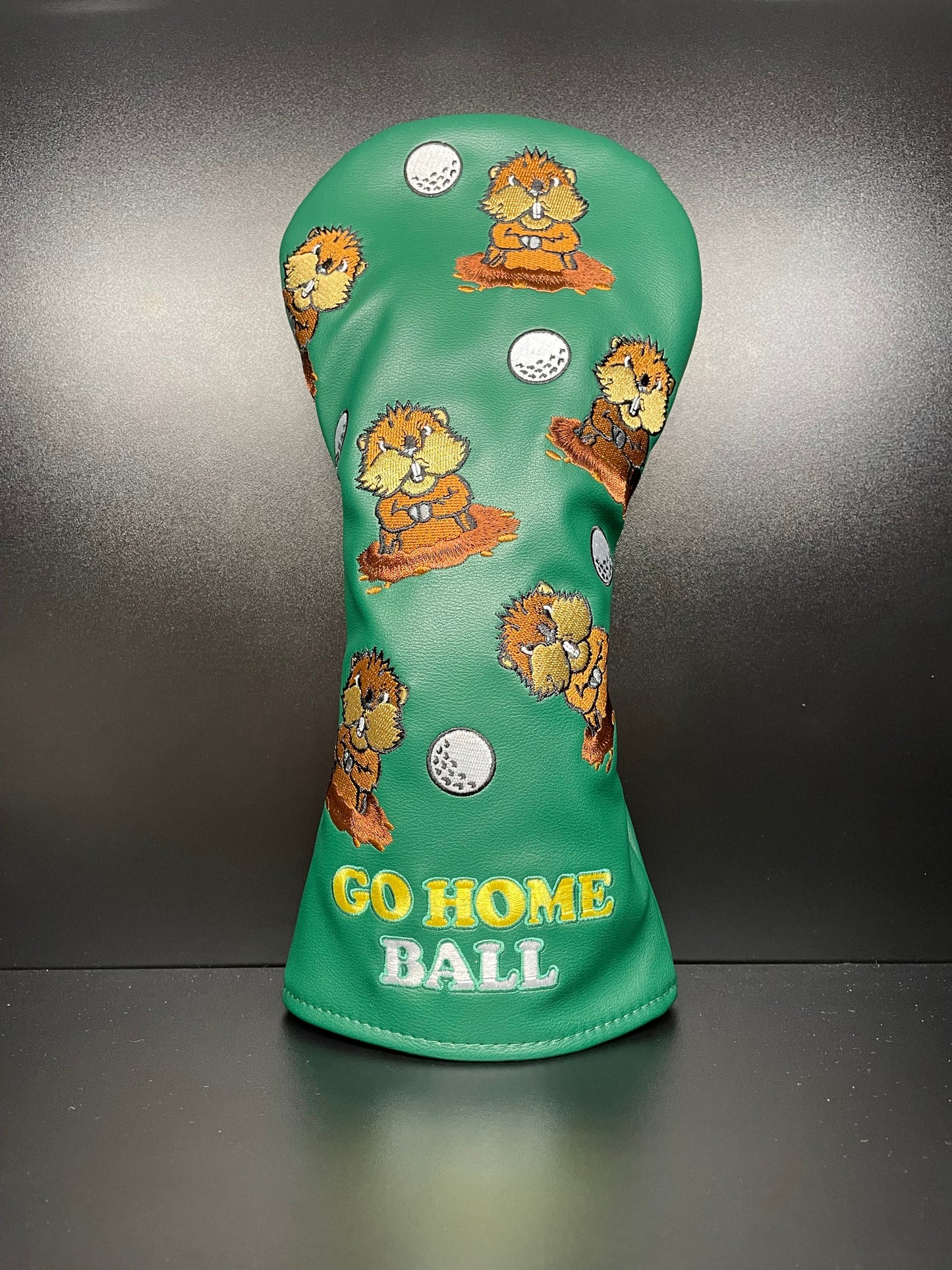 Go Home Ball (Caddyshack) Gopher Headcover