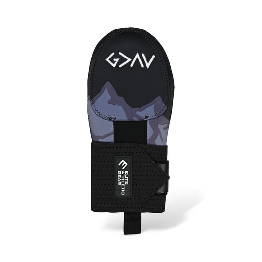 God is Greater Than The Highs and Lows Sliding Mitt - Triathlete Store