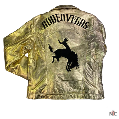 Gold Rodeo Vegas Jacket
