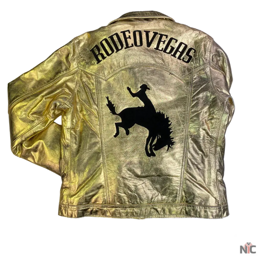 Gold Rodeo Vegas Jacket