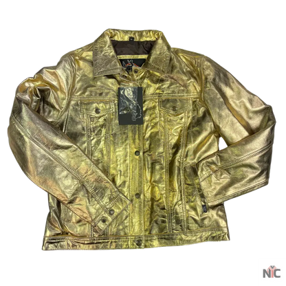 Gold Rodeo Vegas Jacket