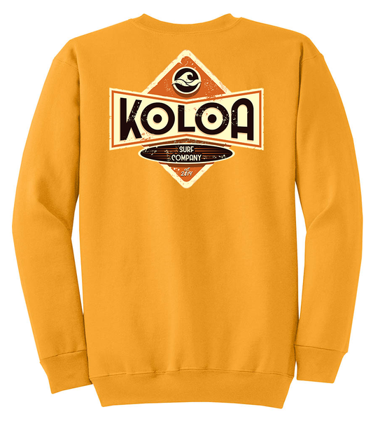 Koloa Vintage Diamond Sweatshirt
