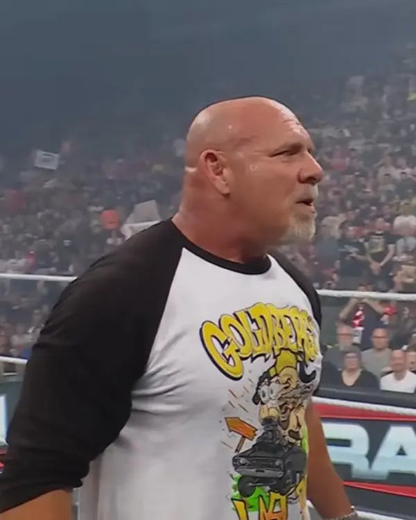 Goldberg Returns on WWE RAW T-Shirt