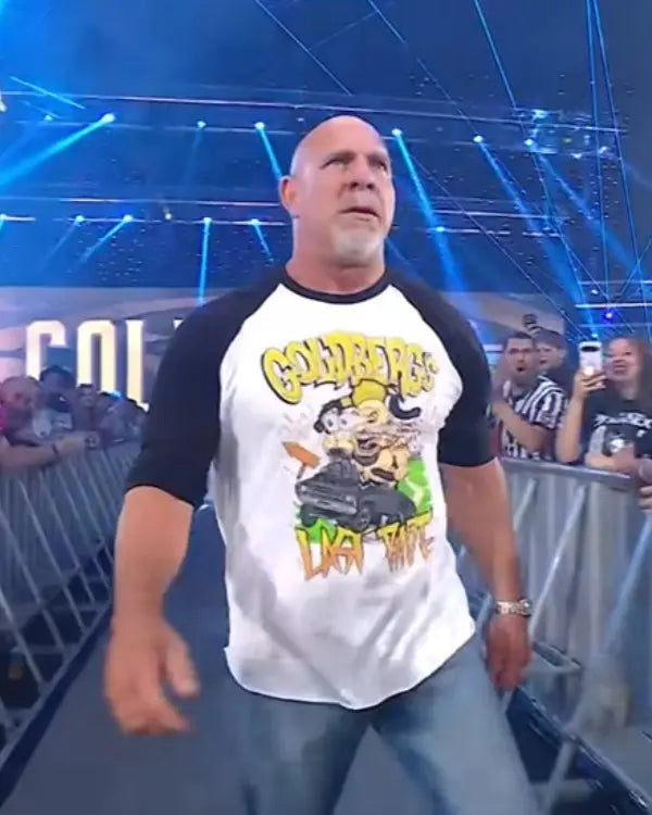 Goldberg Returns on WWE RAW T-Shirt