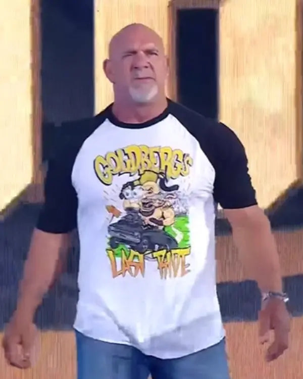 Goldberg Returns on WWE RAW T-Shirt