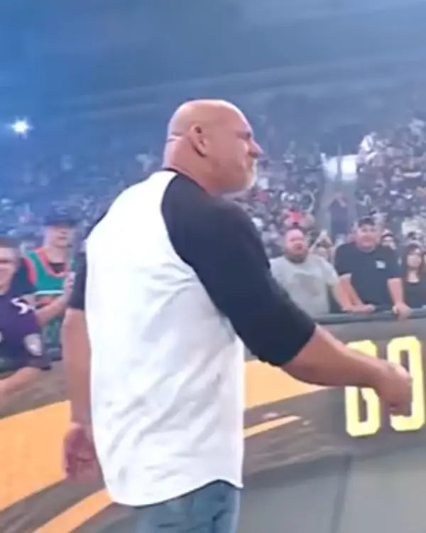Goldberg Returns on WWE RAW T-Shirt