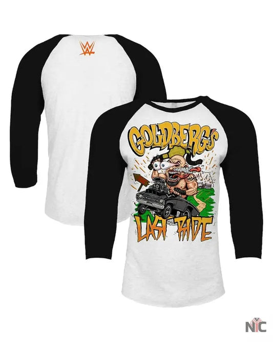 Goldberg Returns on WWE RAW T-Shirt