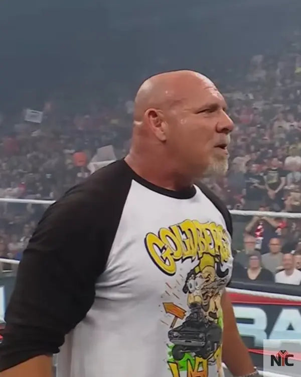 Goldberg Returns on WWE RAW T-Shirt