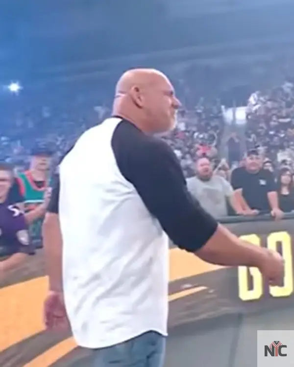 Goldberg Returns on WWE RAW T-Shirt