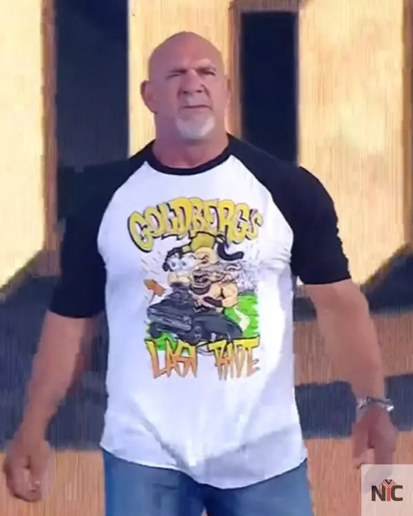 Goldberg Returns on WWE RAW T-Shirt