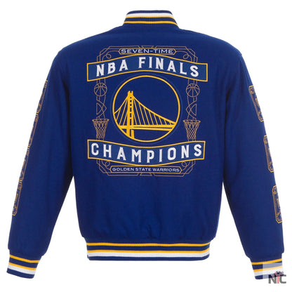 Golden State 17-Time NBA Finals Champions Jacket
